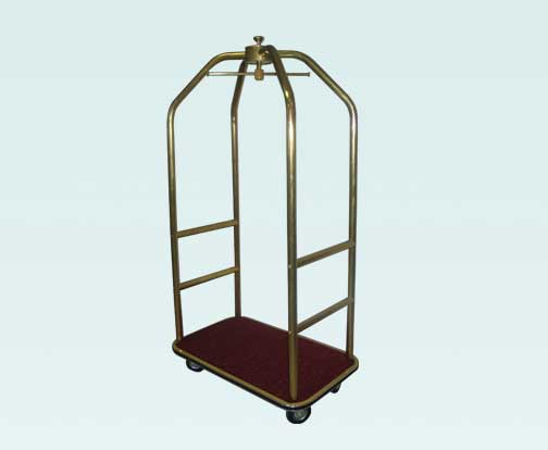 Luxury luggage cart GOLD